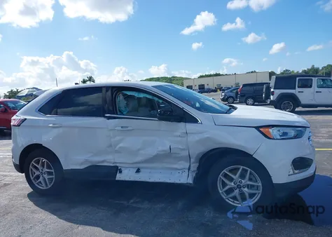 2021 Ford Edge Sel из США, поврежденный, VIN 2FMPK3J9XMBA02510